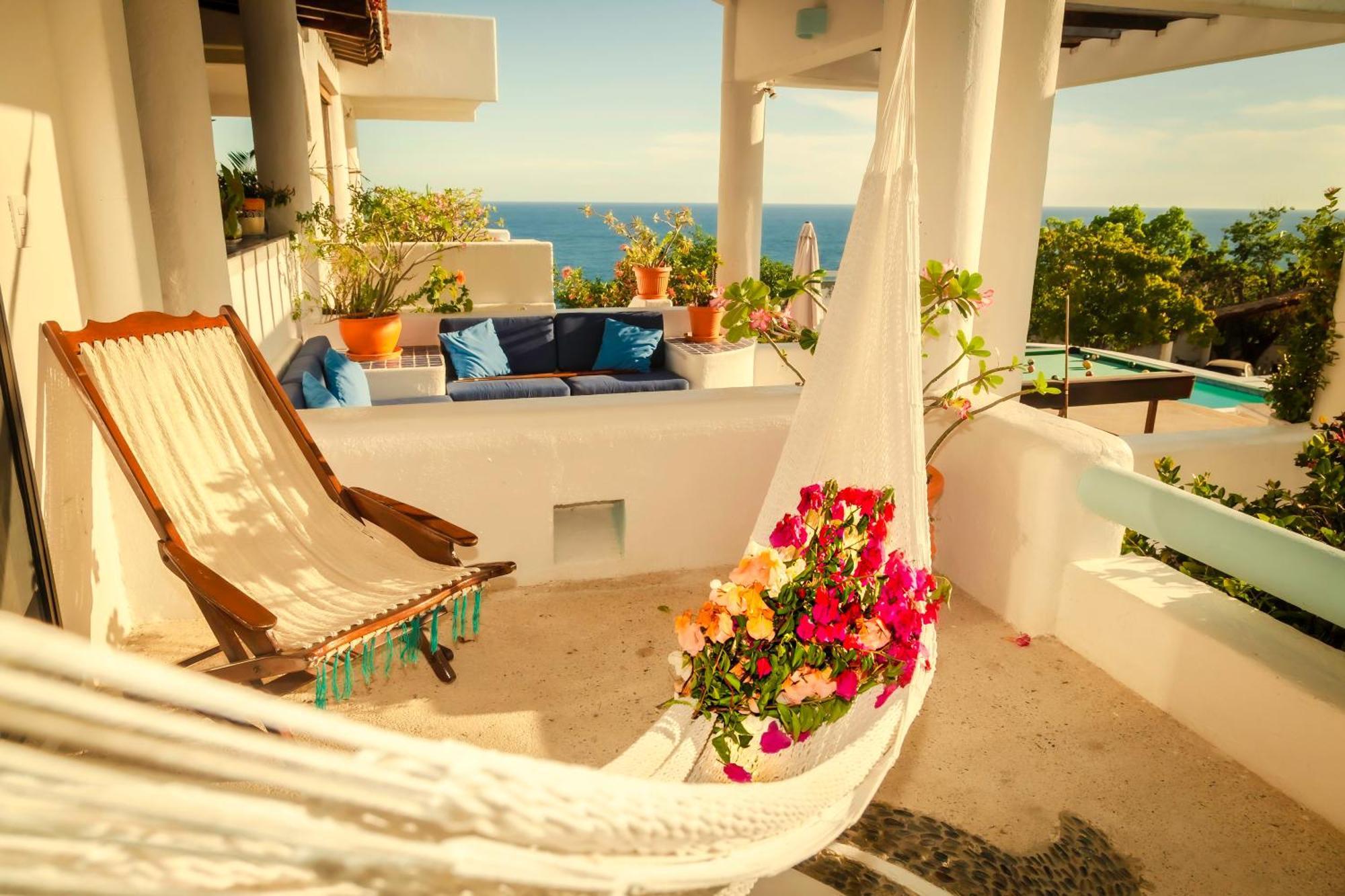 Villas Mykonos Zipolite Luaran gambar