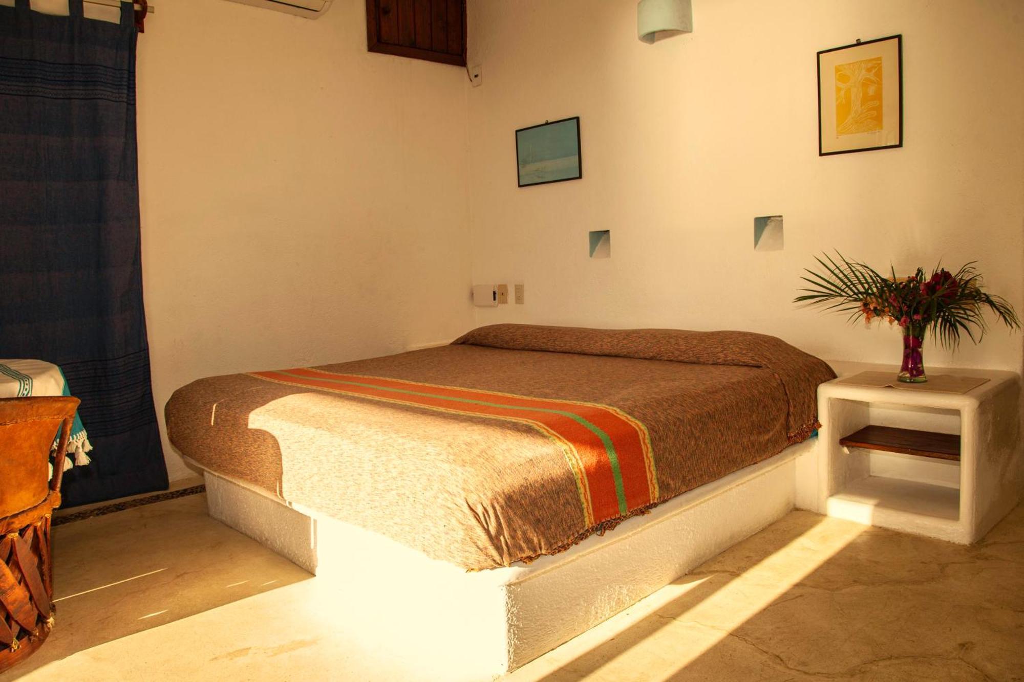 Villas Mykonos Zipolite Bilik gambar