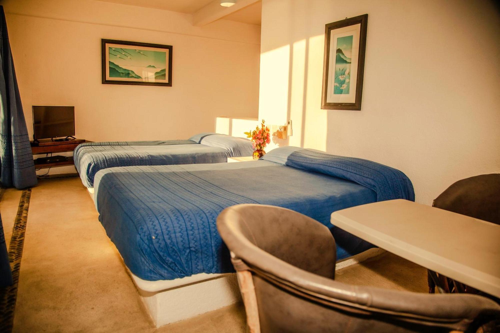 Villas Mykonos Zipolite Bilik gambar