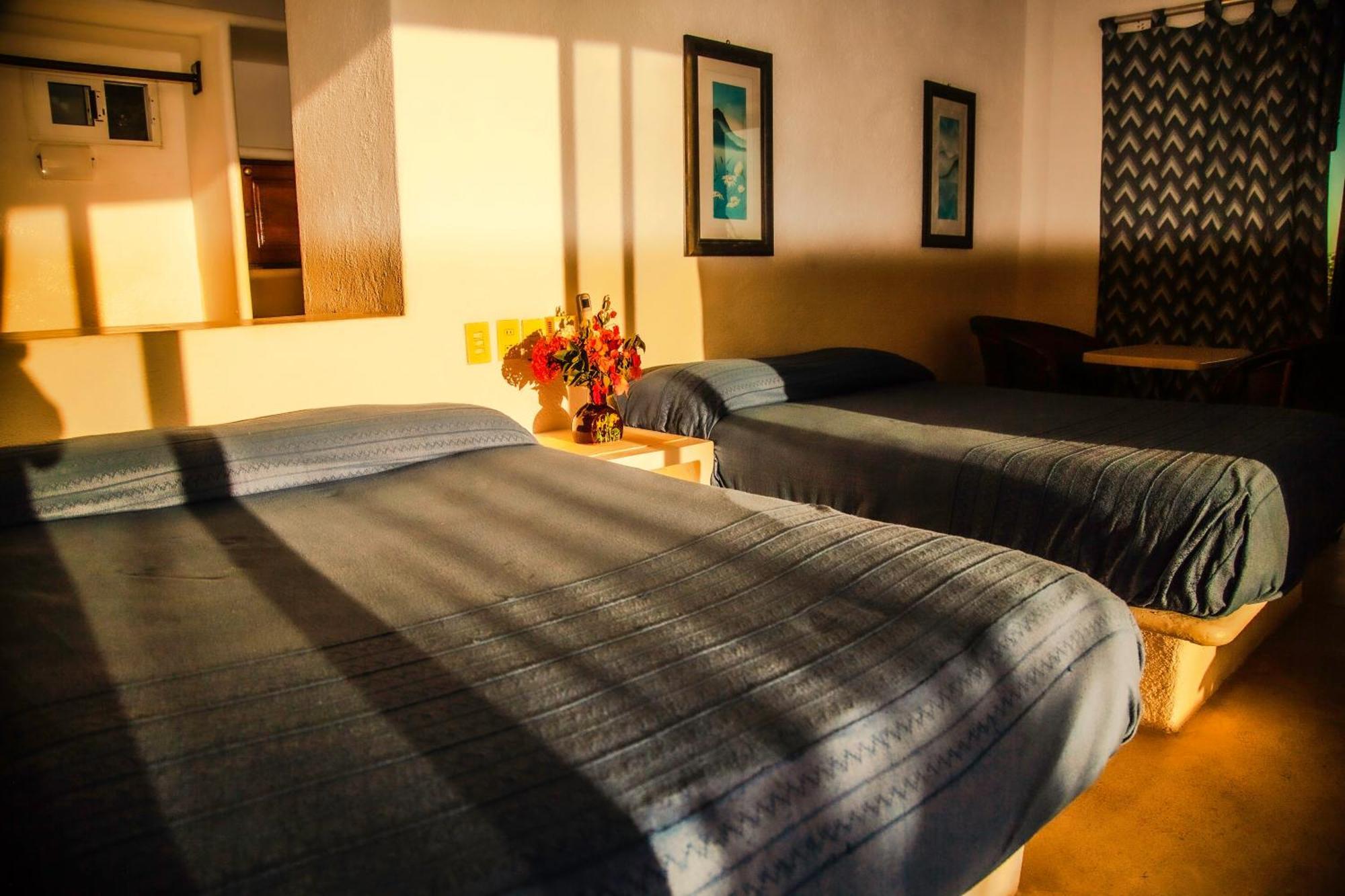 Villas Mykonos Zipolite Bilik gambar