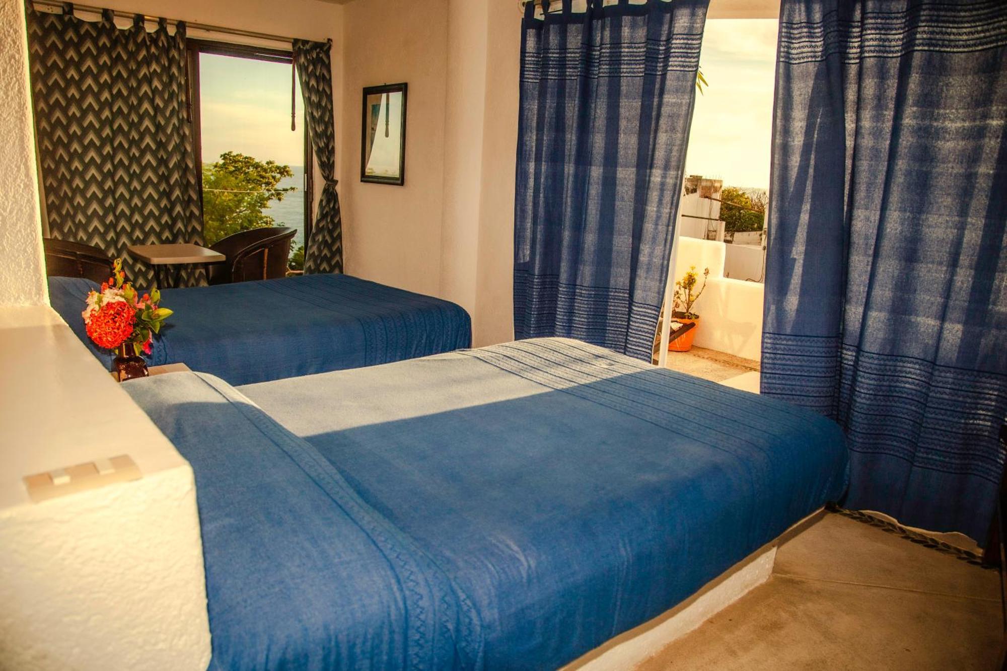 Villas Mykonos Zipolite Bilik gambar