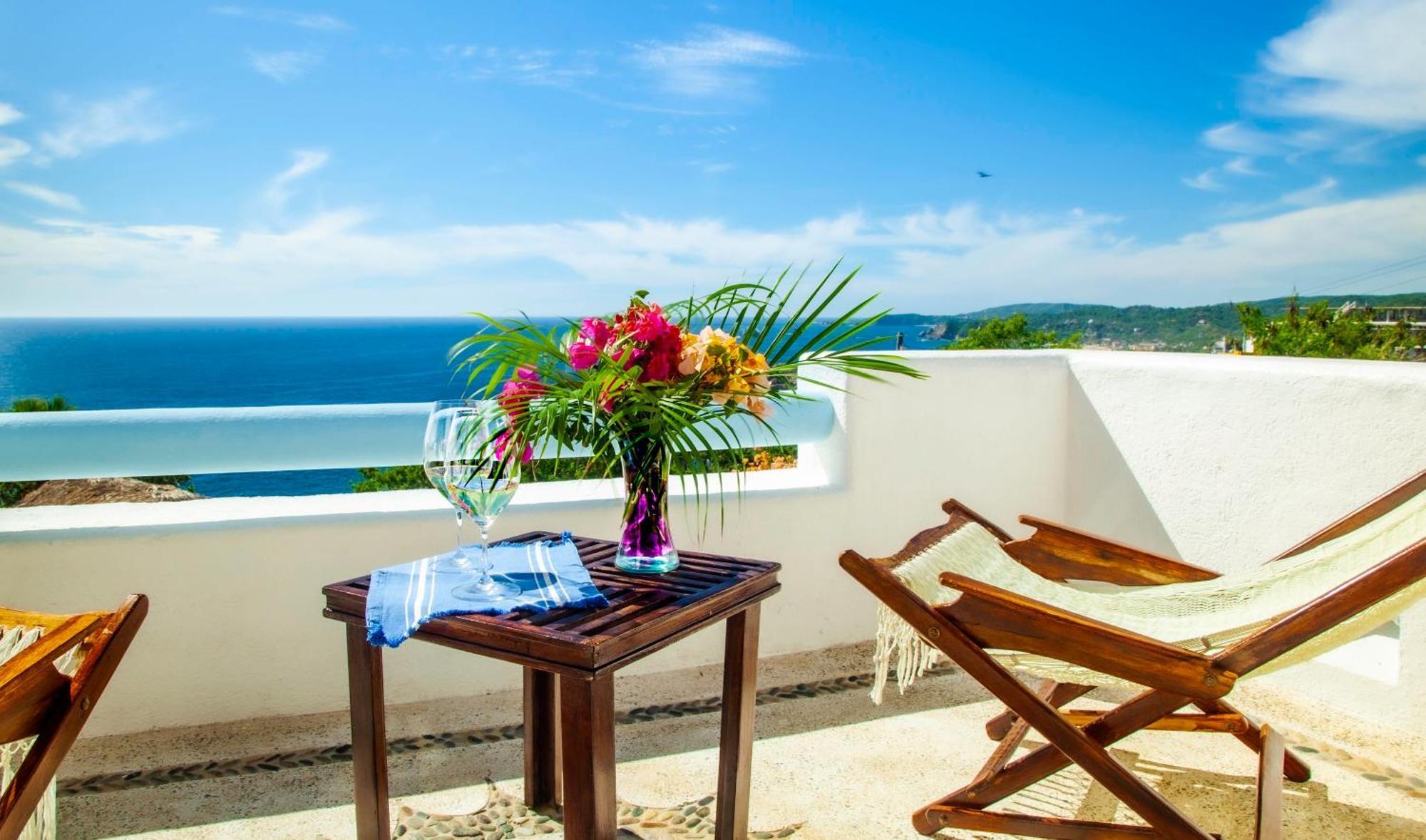 Villas Mykonos Zipolite Bilik gambar