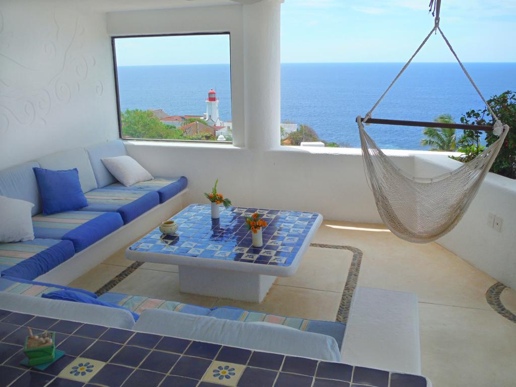 Villas Mykonos Zipolite Luaran gambar