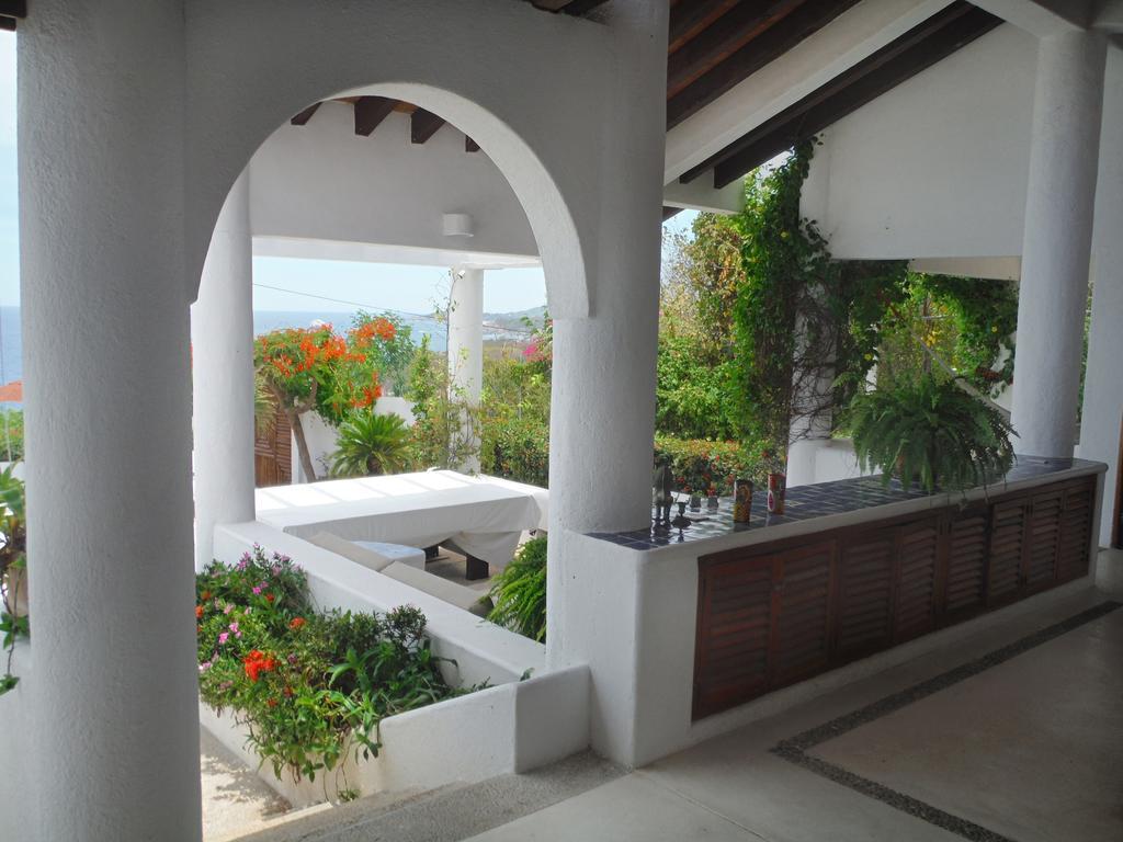 Villas Mykonos Zipolite Luaran gambar